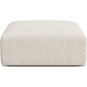 Maison Heritage, Tabouret, Pouf, "Talia", 1 Place, Beige Clair, 90x90x40 Fabriqué en Europe - Publicité Maison Heritage, Tabouret, Pouf, "Talia", 1 Place, Beige Clair, 90x90x40 Fabriqué en Europe - Publicité