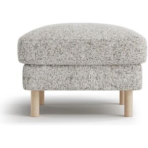 Micadoni, Tabouret, Pouf, "Eden", 1 Place, Beige Mélange, 64x64x49 Fabriqué en Europe - Publicité Micadoni, Tabouret, Pouf, "Eden", 1 Place, Beige Mélange, 64x64x49 Fabriqué en Europe - Publicité