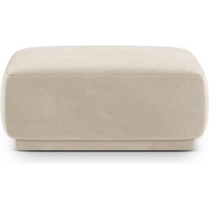 CXL by Christian Lacroix, Tabouret, Pouf Velours, "Louis", 1 Place, Beige, 90x90x42 Fabriqué en Europe - Publicité CXL by Christian Lacroix, Tabouret, Pouf Velours, "Louis", 1 Place, Beige, 90x90x42 Fabriqué en Europe - Publicité
