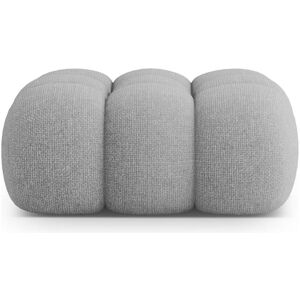 CXL by Christian Lacroix, Tabouret, Pouf, "Maurice", 1 Place, Gris Clair, 95x95x40 Fabriqué en Europe - Publicité CXL by Christian Lacroix, Tabouret, Pouf, "Maurice", 1 Place, Gris Clair, 95x95x40 Fabriqué en Europe - Publicité