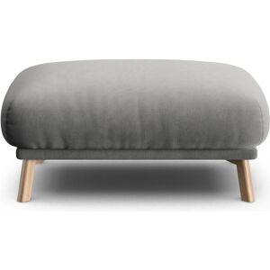 CXL by Christian Lacroix, Tabouret, Pouf Velours, "Margot", 1 Place, Gris, 100x70x41 Fabriqué en Europe - Publicité CXL by Christian Lacroix, Tabouret, Pouf Velours, "Margot", 1 Place, Gris, 100x70x41 Fabriqué en Europe - Publicité