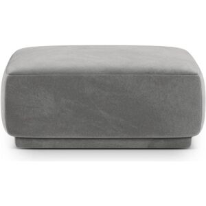 CXL by Christian Lacroix, Tabouret, Pouf Velours, "Louis", 1 Place, Gris, 90x90x42 Fabriqué en Europe - Publicité CXL by Christian Lacroix, Tabouret, Pouf Velours, "Louis", 1 Place, Gris, 90x90x42 Fabriqué en Europe - Publicité