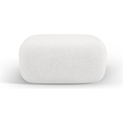Maison Heritage, Tabouret, Bouclé Pouf, "Estro", 1 Place, Ivoire, 90x88x40 Fabriqué en Europe - Publicité Maison Heritage, Tabouret, Bouclé Pouf, "Estro", 1 Place, Ivoire, 90x88x40 Fabriqué en Europe - Publicité