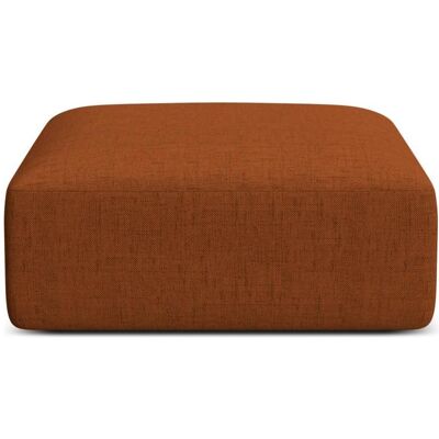 Maison Heritage, Tabouret, Pouf, "Talia", 1 Place, Brique, 90x90x40 Fabriqué en Europe - Publicité Maison Heritage, Tabouret, Pouf, "Talia", 1 Place, Brique, 90x90x40 Fabriqué en Europe - Publicité
