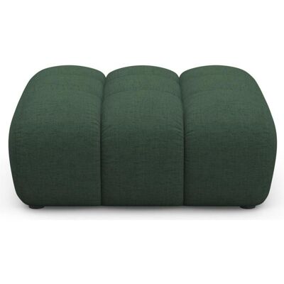 Maison Heritage, Tabouret, Pouf, "Arden", 1 Place, Vert De Mer, 90x70x43 Fabriqué en Europe - Publicité Maison Heritage, Tabouret, Pouf, "Arden", 1 Place, Vert De Mer, 90x70x43 Fabriqué en Europe - Publicité