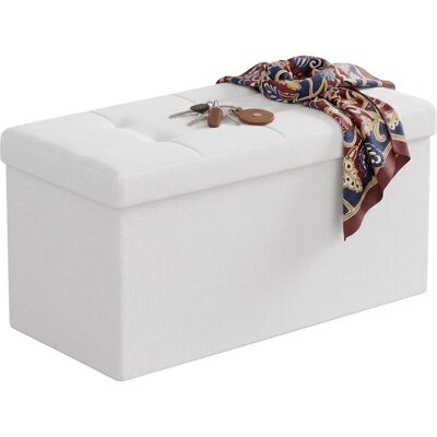 Relaxdays, Banc, banquette (76 cm) - Publicité Relaxdays, Banc, banquette (76 cm) - Publicité