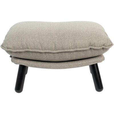 Ottomane Lazy Sack de Zuiver - Design Moderne et Élégant - Gris Clair - Publicité Ottomane Lazy Sack de Zuiver - Design Moderne et Élégant - Gris Clair - Publicité