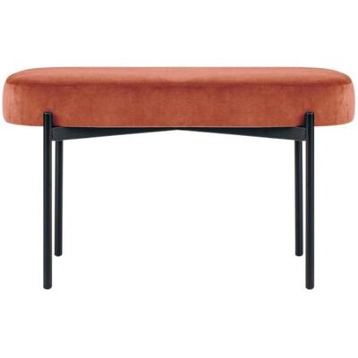 PAPERFLOW Banc Gaia - Velours Polyester - 79cm - Banquettes - Publicité PAPERFLOW Banc Gaia - Velours Polyester - 79cm - Banquettes - Publicité