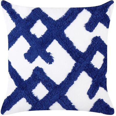 Beliani, Coussin décoratif, Hazel (45 x 45 cm) - Publicité Beliani, Coussin décoratif, Hazel (45 x 45 cm) - Publicité