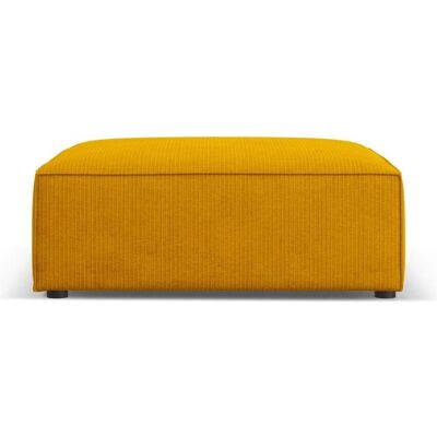 Cosmopolitan Design, Tabouret, Pouf, "Arendal", 1 Place, Moutarde, 102x80x40 Fabriqué en Europe - Publicité Cosmopolitan Design, Tabouret, Pouf, "Arendal", 1 Place, Moutarde, 102x80x40 Fabriqué en Europe - Publicité