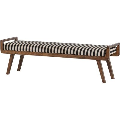 Woood, Banc, Bank (157 cm) - Publicité Woood, Banc, Bank (157 cm) - Publicité