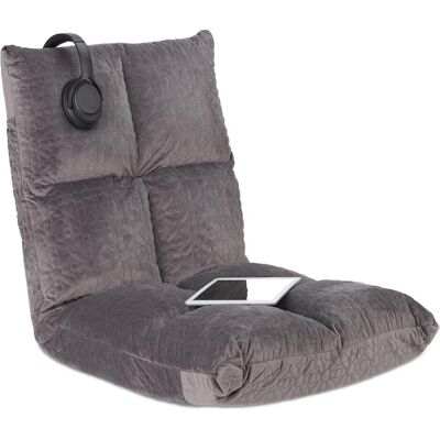 Relaxdays, Fauteuil, Coussin de sol - Publicité Relaxdays, Fauteuil, Coussin de sol - Publicité