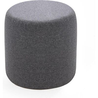 Atelier del Sofa 825BLC1458 - Anthracite Pouf - Publicité Atelier del Sofa 825BLC1458 - Anthracite Pouf - Publicité