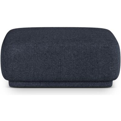 Maison Heritage, Tabouret, Pouf, "Jane", 1 Place, Bleu Marine, 90x90x42 Fabriqué en Europe - Publicité Maison Heritage, Tabouret, Pouf, "Jane", 1 Place, Bleu Marine, 90x90x42 Fabriqué en Europe - Publicité