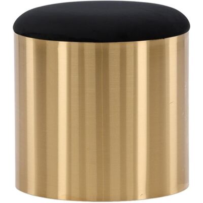 Venture Home Pouf en Velours - 45cm - Pouf - Publicité Venture Home Pouf en Velours - 45cm - Pouf - Publicité