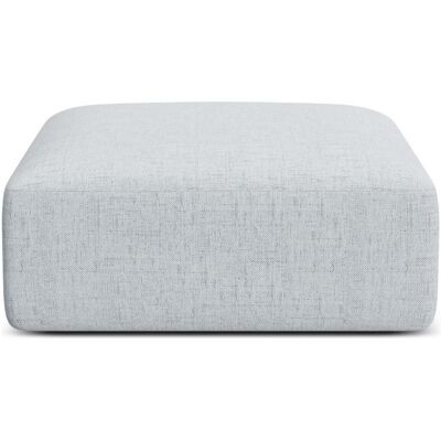 Cosmopolitan Design, Tabouret, Pouf, "Campi", 1 Place, Gris Clair, 90x90x40 Fabriqué en Europe - Publicité Cosmopolitan Design, Tabouret, Pouf, "Campi", 1 Place, Gris Clair, 90x90x40 Fabriqué en Europe - Publicité