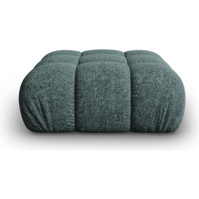 Maison Heritage, Tabouret, Pouf, "Gerda", 1 Place, Pétrole, 94x94x43 Fabriqué en Europe - Publicité Maison Heritage, Tabouret, Pouf, "Gerda", 1 Place, Pétrole, 94x94x43 Fabriqué en Europe - Publicité