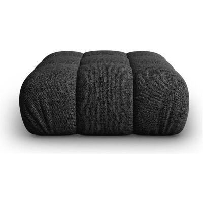 Maison Heritage, Tabouret, Pouf, "Gerda", 1 Place, Noir, 94x94x43 Fabriqué en Europe - Publicité Maison Heritage, Tabouret, Pouf, "Gerda", 1 Place, Noir, 94x94x43 Fabriqué en Europe - Publicité