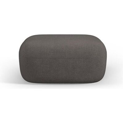 Maison Heritage, Tabouret, Bouclé Pouf, "Estro", 1 Place, Gris, 90x88x40 Fabriqué en Europe - Publicité Maison Heritage, Tabouret, Bouclé Pouf, "Estro", 1 Place, Gris, 90x88x40 Fabriqué en Europe - Publicité