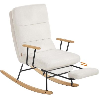 Vasagle, Fauteuil, Fauteuil à bascule - Publicité Vasagle, Fauteuil, Fauteuil à bascule - Publicité