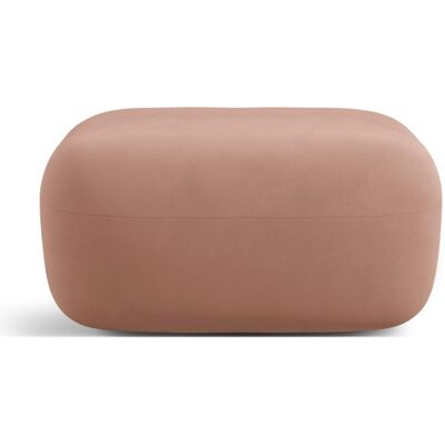 Maison Heritage, Tabouret, Pouf Velours, "Estro", 1 Place, Rose, 90x88x40 Fabriqué en Europe - Publicité Maison Heritage, Tabouret, Pouf Velours, "Estro", 1 Place, Rose, 90x88x40 Fabriqué en Europe - Publicité