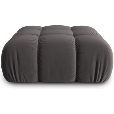 CXL by Christian Lacroix, Tabouret, Pouf Velours, "Killian", 1 Place, Acier, 94x94x43 Fabriqué en Europe - Publicité CXL by Christian Lacroix, Tabouret, Pouf Velours, "Killian", 1 Place, Acier, 94x94x43 Fabriqué en Europe - Publicité