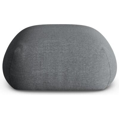Maison Heritage, Tabouret, Pouf, "Lony", 1 Place, Gris, 95x95x40 Fabriqué en Europe - Publicité Maison Heritage, Tabouret, Pouf, "Lony", 1 Place, Gris, 95x95x40 Fabriqué en Europe - Publicité