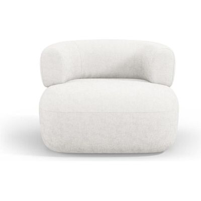 Maison Heritage, Fauteuil, Fauteuil, "Estro", 1 Place, Beige Clair, 90x88x73 Fabriqué en Europe - Publicité Maison Heritage, Fauteuil, Fauteuil, "Estro", 1 Place, Beige Clair, 90x88x73 Fabriqué en Europe - Publicité