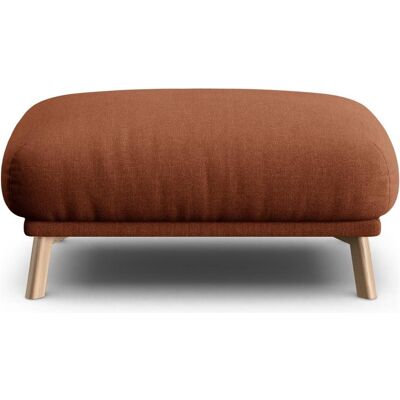 CXL by Christian Lacroix, Tabouret, Pouf, "Margot", 1 Place, Brique, 100x70x41 Fabriqué en Europe - Publicité CXL by Christian Lacroix, Tabouret, Pouf, "Margot", 1 Place, Brique, 100x70x41 Fabriqué en Europe - Publicité