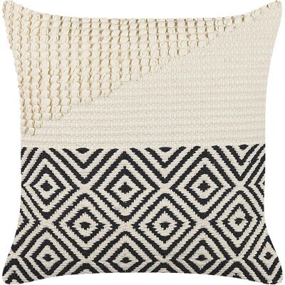 Beliani, Coussin décoratif, Calanthe (45 x 45 cm) - Publicité Beliani, Coussin décoratif, Calanthe (45 x 45 cm) - Publicité