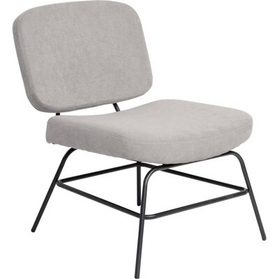 Fauteuil Paperflow CURVE Gris - Chaise Industrielle - Publicité Fauteuil Paperflow CURVE Gris - Chaise Industrielle - Publicité