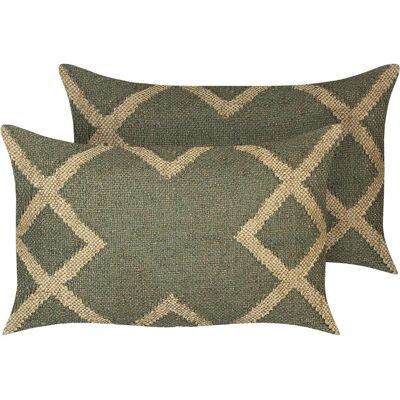 Beliani, Coussin décoratif, Gopi (30 x 50 cm) - Publicité Beliani, Coussin décoratif, Gopi (30 x 50 cm) - Publicité