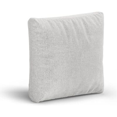 Cosmopolitan Design, Coussin décoratif, Coussin, "Aveiro", Argent, 45x45x19 Fabriqué en Europe (45 x 45 cm) - Publicité Cosmopolitan Design, Coussin décoratif, Coussin, "Aveiro", Argent, 45x45x19 Fabriqué en Europe (45 x 45 cm) - Publicité