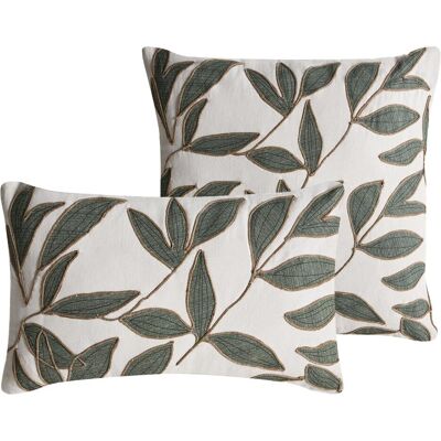Beliani, Coussin décoratif, Lansium (45 x 45 cm) - Publicité Beliani, Coussin décoratif, Lansium (45 x 45 cm) - Publicité