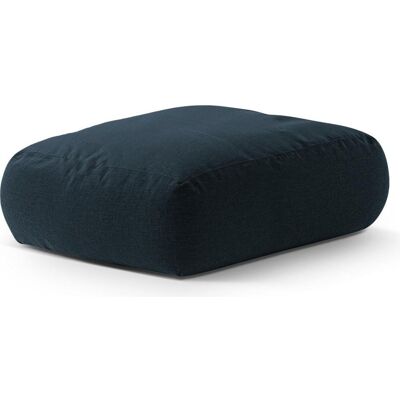 CXL by Christian Lacroix, Tabouret, Pouf, "Maurie", 1 Place, Bleu Marine, 85x100x43 Fabriqué en Europe - Publicité CXL by Christian Lacroix, Tabouret, Pouf, "Maurie", 1 Place, Bleu Marine, 85x100x43 Fabriqué en Europe - Publicité