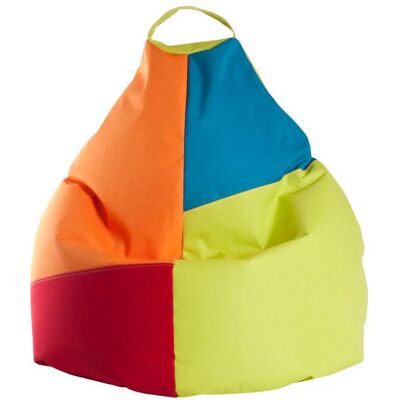 SITTING POINT Harlekin XL Sac de siège multicolore - Sac de siège - Publicité SITTING POINT Harlekin XL Sac de siège multicolore - Sac de siège - Publicité