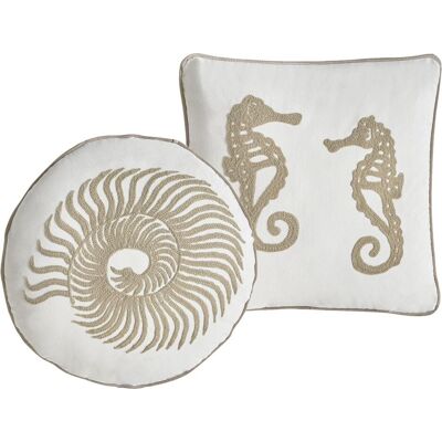Beliani, Coussin décoratif, Sindora (45 x 45 cm) - Publicité Beliani, Coussin décoratif, Sindora (45 x 45 cm) - Publicité