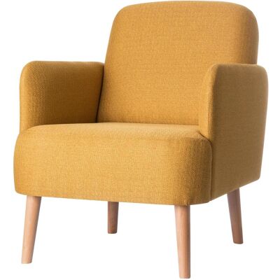 Fauteuil de visite Paperflow Brooks Safran - Mobilier pour Visiteurs - Publicité Fauteuil de visite Paperflow Brooks Safran - Mobilier pour Visiteurs - Publicité