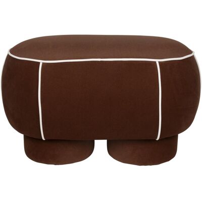 White Label Living, Tabouret, Bench Marina M Red - Publicité White Label Living, Tabouret, Bench Marina M Red - Publicité