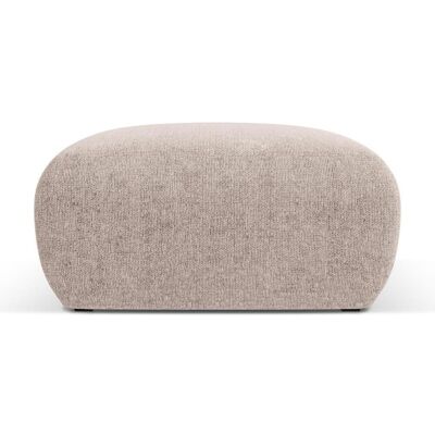 Maison Heritage, Tabouret, Pouf, "Theo", 1 Place, Beige, 75x75x36 Fabriqué en Europe - Publicité Maison Heritage, Tabouret, Pouf, "Theo", 1 Place, Beige, 75x75x36 Fabriqué en Europe - Publicité