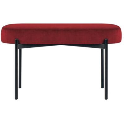 Banquette Gaia PAPERFLOW - Hauteur 45,5cm, 79cm, Velours - Publicité Banquette Gaia PAPERFLOW - Hauteur 45,5cm, 79cm, Velours - Publicité