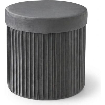 Relaxdays, Tabouret, Hocker aus Samt mit Stauraum (38 x 38 cm) - Publicité Relaxdays, Tabouret, Hocker aus Samt mit Stauraum (38 x 38 cm) - Publicité