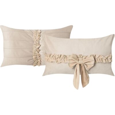 Beliani, Coussin décoratif, Belle (30 x 50 cm) - Publicité Beliani, Coussin décoratif, Belle (30 x 50 cm) - Publicité