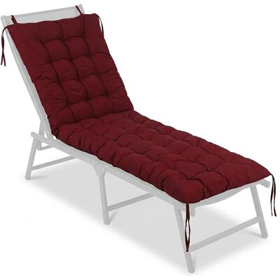 Relaxdays, Coussin d’assise, coussin de banc (180 x 70 cm) - Publicité Relaxdays, Coussin d’assise, coussin de banc (180 x 70 cm) - Publicité