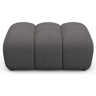Maison Heritage, Tabouret, Pouf, "Arden", 1 Place, Gris, 90x70x43 Fabriqué en Europe - Publicité Maison Heritage, Tabouret, Pouf, "Arden", 1 Place, Gris, 90x70x43 Fabriqué en Europe - Publicité