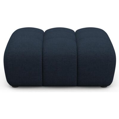 Maison Heritage, Tabouret, Pouf, "Arden", 1 Place, Bleu Roi, 90x70x43 Fabriqué en Europe - Publicité Maison Heritage, Tabouret, Pouf, "Arden", 1 Place, Bleu Roi, 90x70x43 Fabriqué en Europe - Publicité