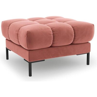 Cosmopolitan Design, Tabouret, Pouf Velours, "Bali", 1 Place, Rose, 60x60x41 Fabriqué en Europe - Publicité Cosmopolitan Design, Tabouret, Pouf Velours, "Bali", 1 Place, Rose, 60x60x41 Fabriqué en Europe - Publicité