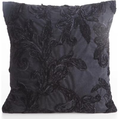 Eurofirany - 425075 - Gris - 45x45 cm - Pillow case - Publicité Eurofirany - 425075 - Gris - 45x45 cm - Pillow case - Publicité
