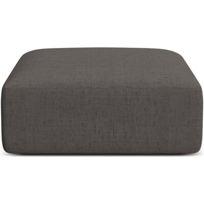 Maison Heritage, Tabouret, Pouf, "Talia", 1 Place, Gris, 90x90x40 Fabriqué en Europe - Publicité Maison Heritage, Tabouret, Pouf, "Talia", 1 Place, Gris, 90x90x40 Fabriqué en Europe - Publicité