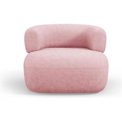 Maison Heritage, Fauteuil, Fauteuil, "Estro", 1 Place, Rose, 90x88x73 Fabriqué en Europe - Publicité Maison Heritage, Fauteuil, Fauteuil, "Estro", 1 Place, Rose, 90x88x73 Fabriqué en Europe - Publicité